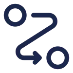 Routing 3 SVG Icon